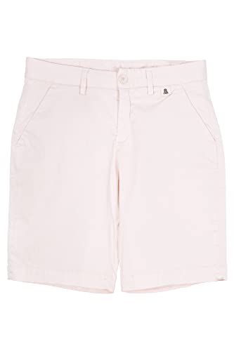 Herrlicher Lovely Shorts Chino Bermuda Kurze Hose Damen Straight Fit Stretch, Farbe:Altrosa, Hosengrößen:W32 von Herrlicher