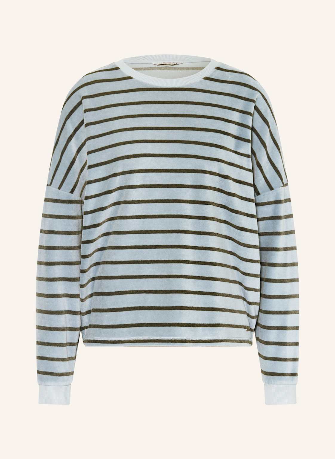 Herrlicher Nickishirt Smila blau von Herrlicher