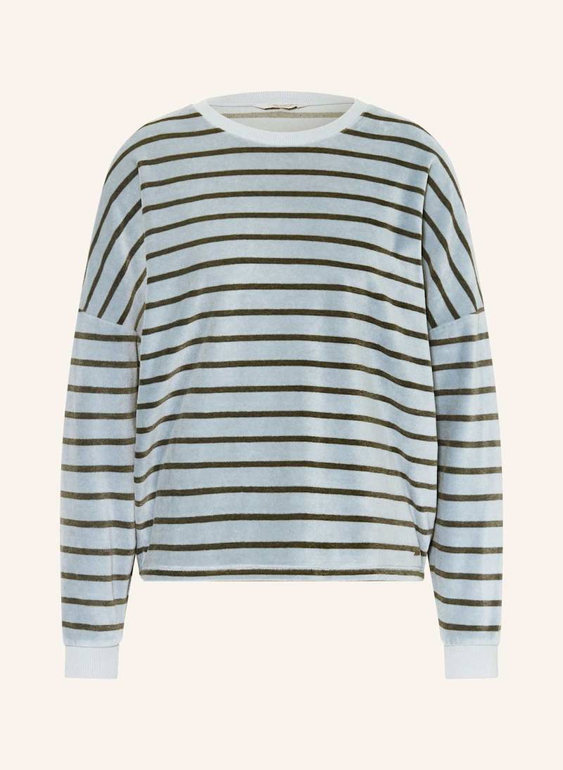 Herrlicher Nickishirt Smila blau von Herrlicher