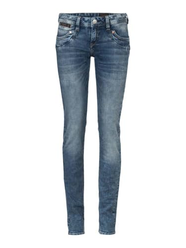 Herrlicher Piper Slim Organic Denim Cashmere Distance 5650-OD902-933 W26 L30 von Herrlicher