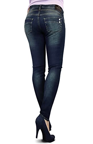 Herrlicher Piper Slim Organic Denim clean (as3, Waist_Inseam, Numeric_26, Numeric_30) von Herrlicher