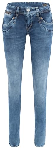 Herrlicher Piper Slim REUSED Denim royal Navy 5650-RD100-893 W27 L32 Herrlicher Piper Slim REUSED Denim royal Navy 5650-RD100-893 W27 L32 von Herrlicher