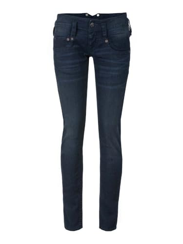 Herrlicher Pitch Slim Denim Smooth Dark 5303-D9606-059 W27 L32 von Herrlicher