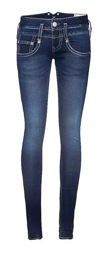Herrlicher Pitch Slim Jeans aus Bio-Baumwolle (25W / 32L, Orion) von Herrlicher