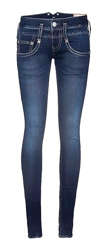 Herrlicher Pitch Slim Jeans aus Bio-Baumwolle (29W / 32L, Orion) von Herrlicher