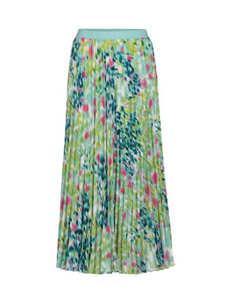 Herrlicher Plisseerock Miena Skirt 2669 N7897 mit Allover-Print von Herrlicher