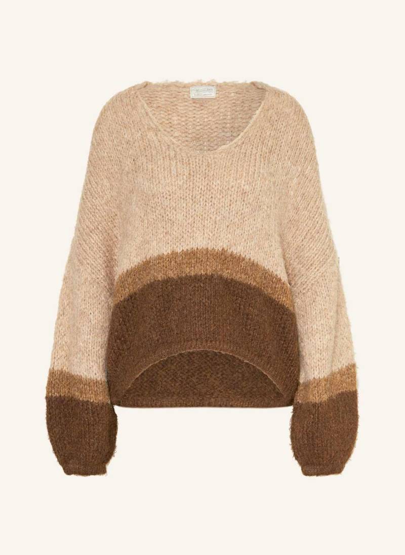 Herrlicher Pullover Anna Greta braun von Herrlicher