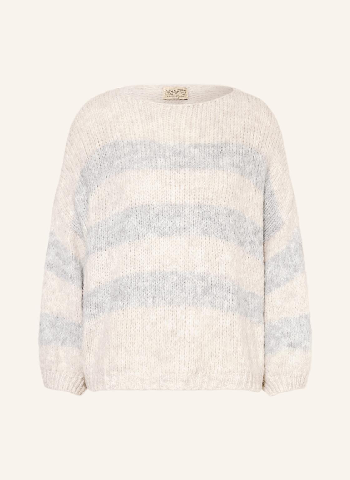 Herrlicher Pullover Leena grau von Herrlicher