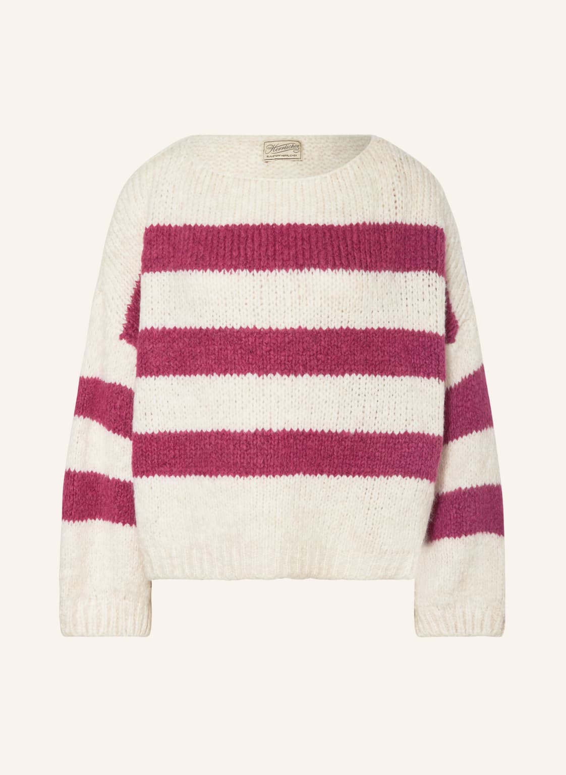 Herrlicher Pullover Leena pink von Herrlicher