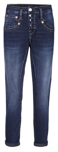 Herrlicher, Shyra Cropped Jeans mit halb verdeckter Knopfleise Größe 30 von Herrlicher