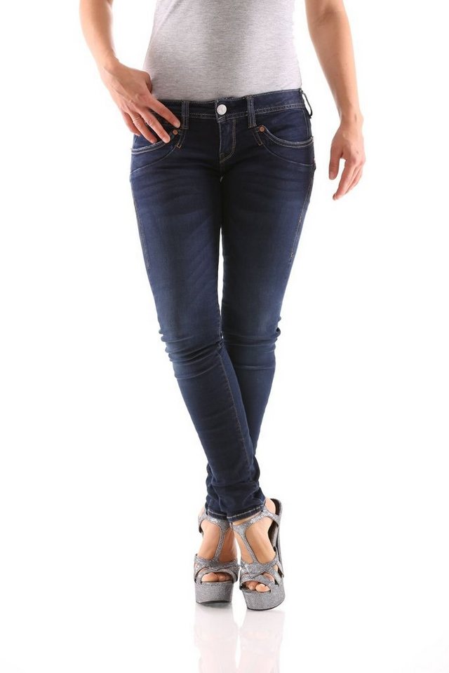 Herrlicher Slim-fit-Jeans Herrlicher Piper Slim D9668 044 Damen Jeans von Herrlicher
