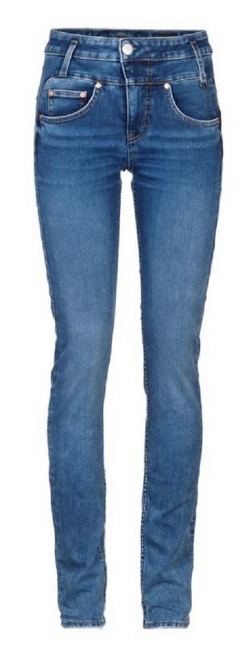 Herrlicher Slim-fit-Jeans SHARP JEANS AUS REUSED DENIM von Herrlicher