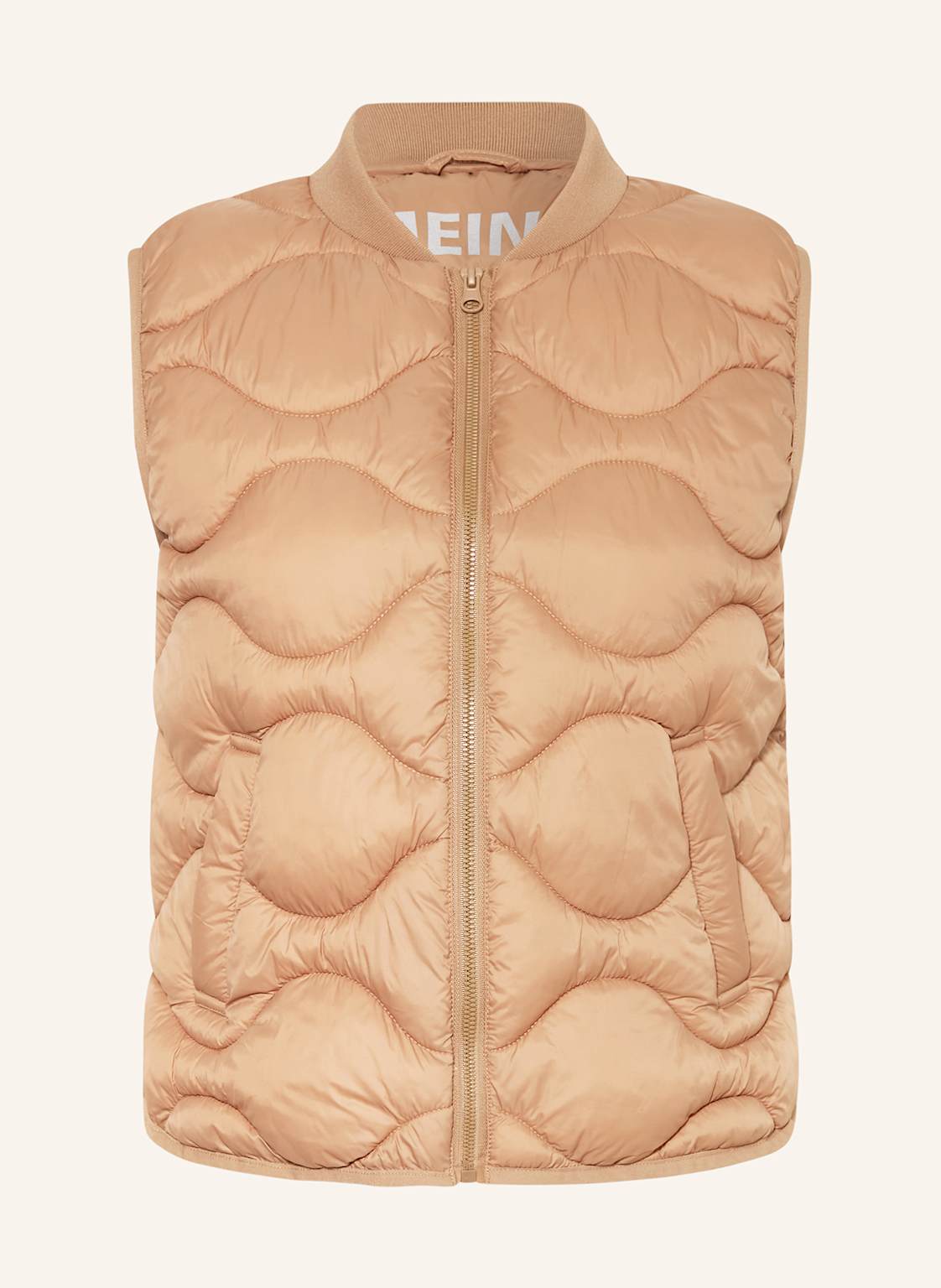 Herrlicher Steppweste Cierra braun von Herrlicher