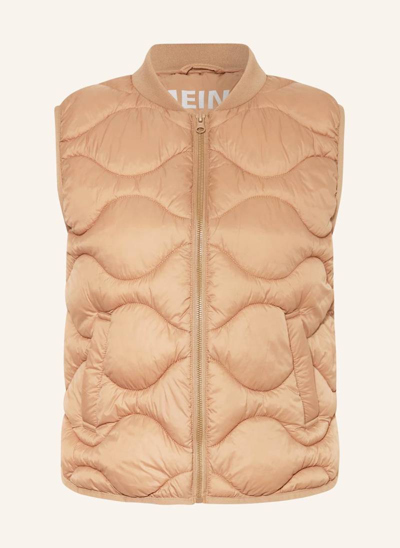 Herrlicher Steppweste Cierra braun von Herrlicher