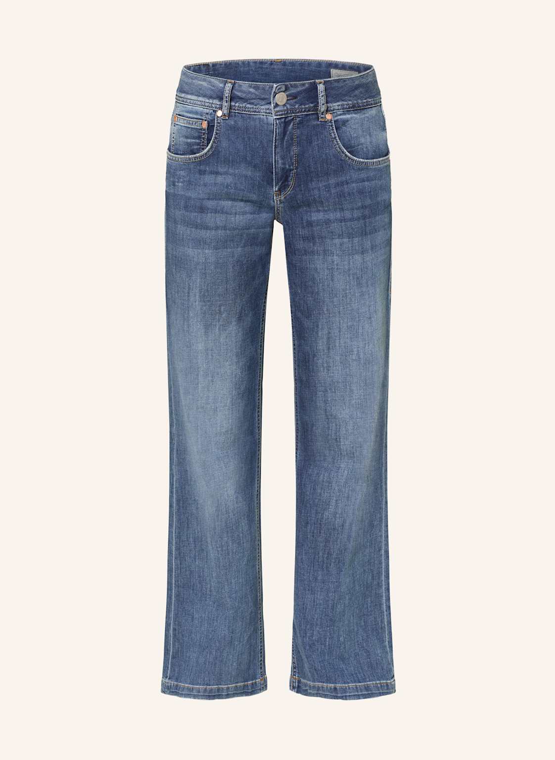 Herrlicher Straight Jeans Edna blau von Herrlicher