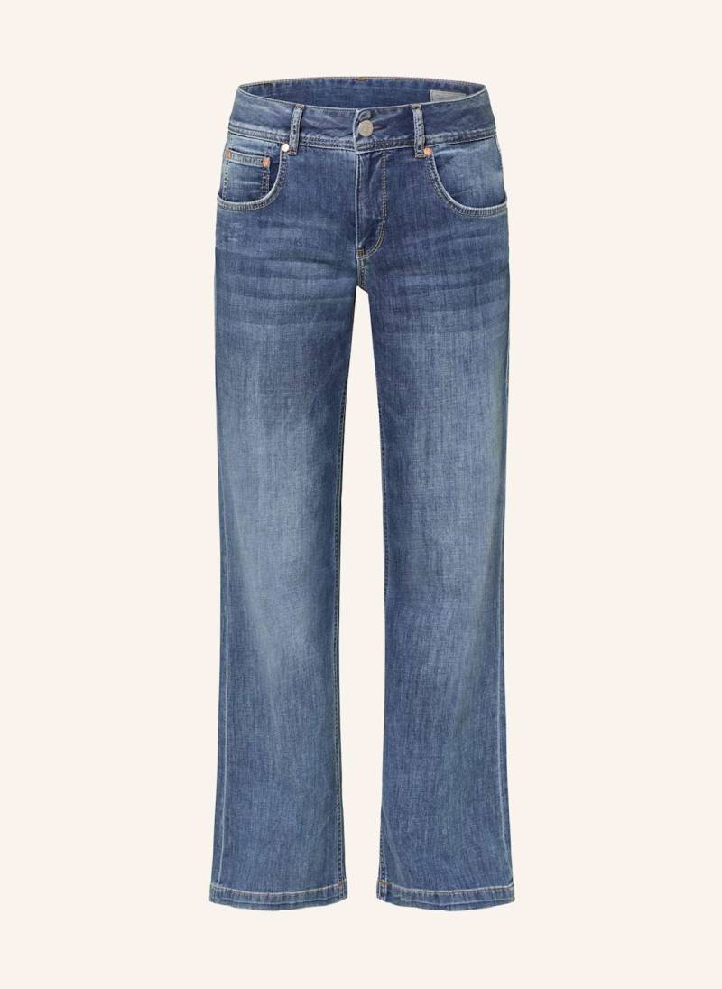 Herrlicher Straight Jeans Edna blau von Herrlicher