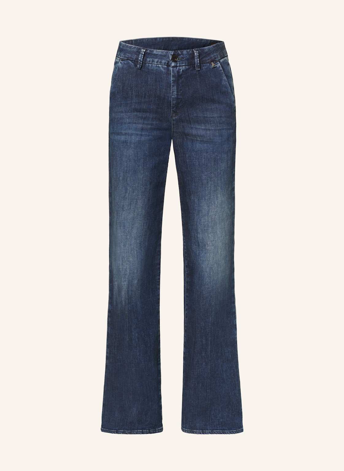 Herrlicher Straight Jeans Lovely blau von Herrlicher