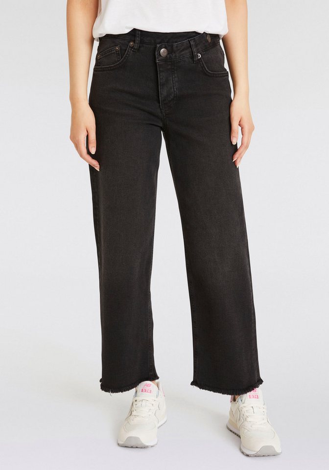 Herrlicher Straight-Jeans Mäze Sailor Denim Black Stretch im Five-Pocket Style von Herrlicher