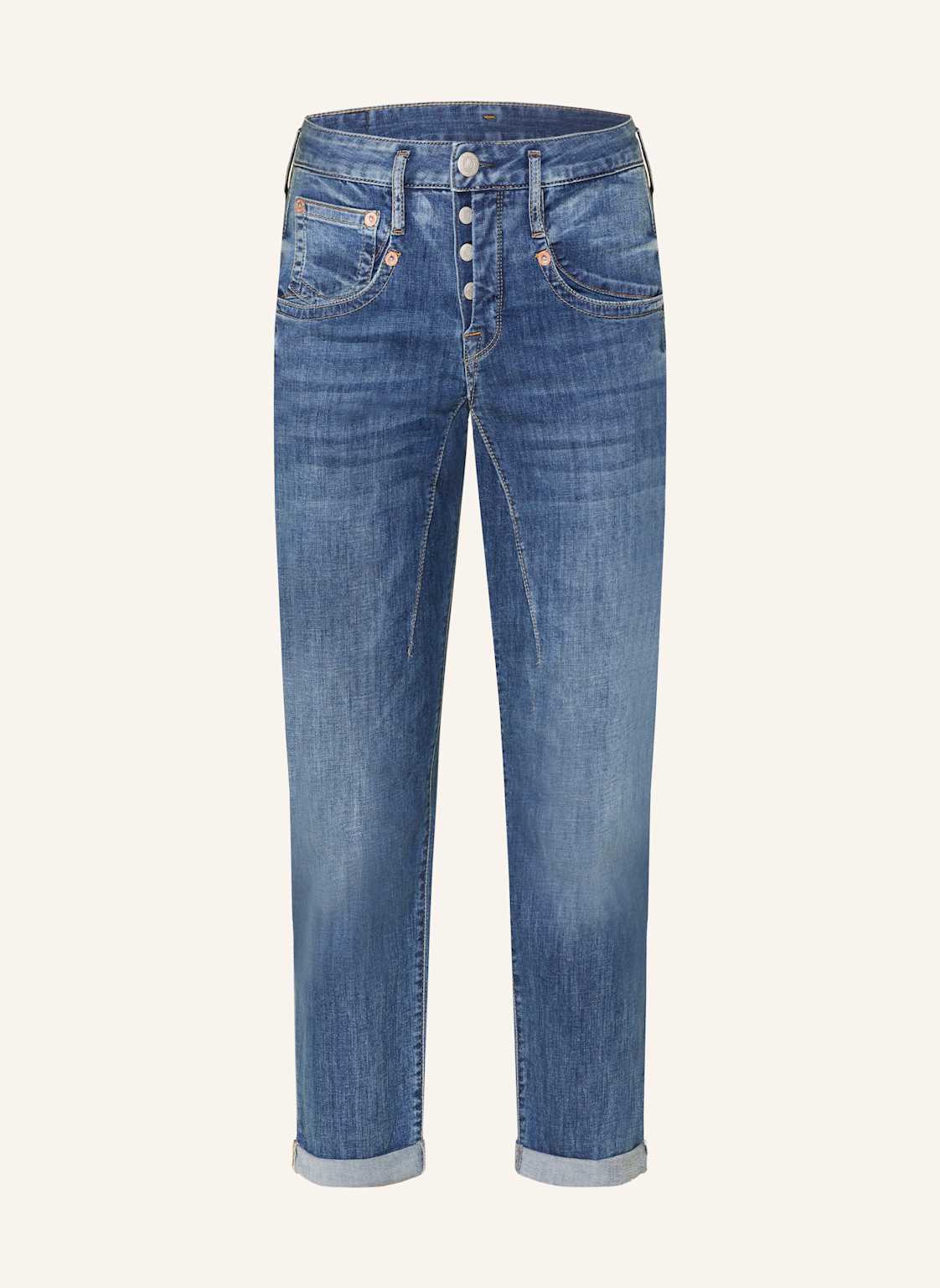 Herrlicher Straight Jeans Shyra blau von Herrlicher
