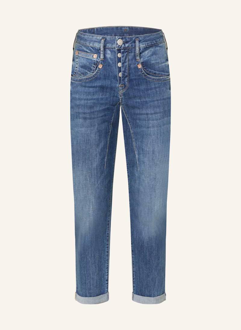 Herrlicher Straight Jeans Shyra blau von Herrlicher