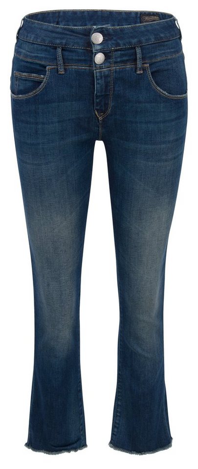 Herrlicher Stretch-Jeans HERRLICHER BABY Cropped Denim Powerstretch gloomy 5310-D9666-669 von Herrlicher