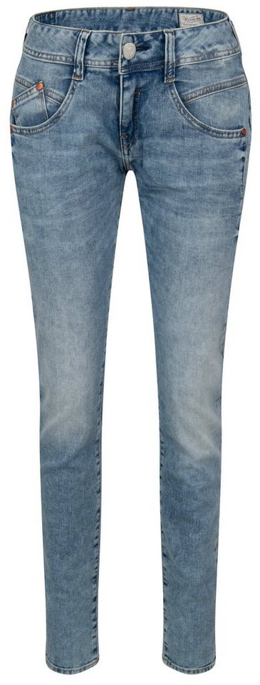 Herrlicher Stretch-Jeans HERRLICHER GILA SLIM Organic Denim Cashmere glare 5606-OD902-899 von Herrlicher