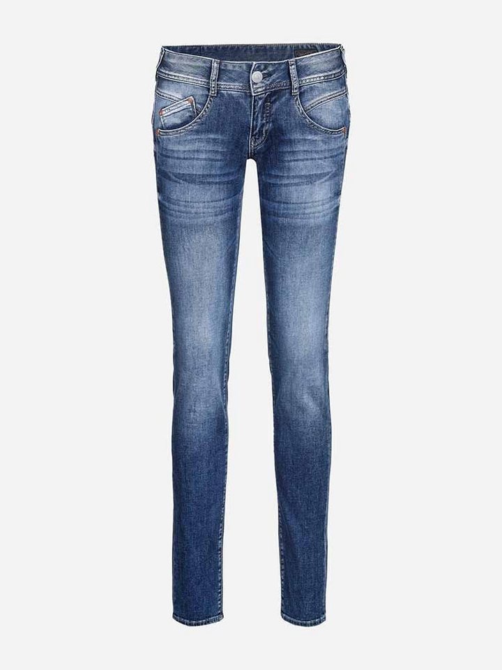 Herrlicher Stretch-Jeans HERRLICHER GILA SLIM daybreak 5606-RD662-670 von Herrlicher