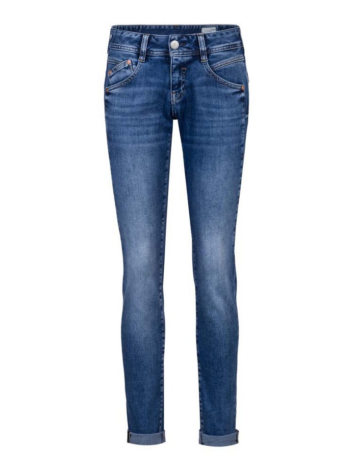 Herrlicher Stretch-Jeans HERRLICHER GILA SLIM medium 5606-D1770-055 - DENIM LIGHT von Herrlicher
