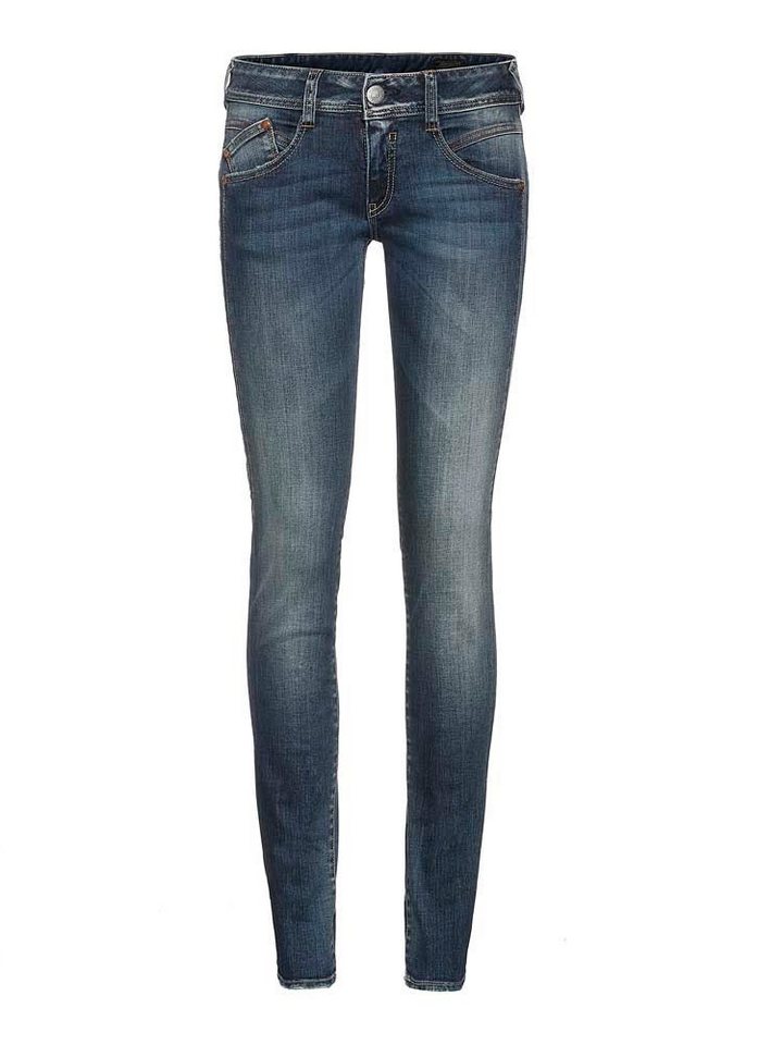 Herrlicher Stretch-Jeans HERRLICHER GILA Slim Denim Powerstretch deep water 5606-D9666-831 von Herrlicher