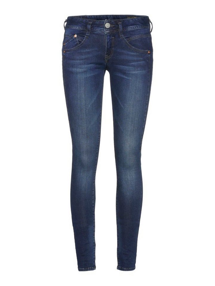 Herrlicher Stretch-Jeans HERRLICHER GILA Slim Reused Denim dull 5606-RD100-044 von Herrlicher