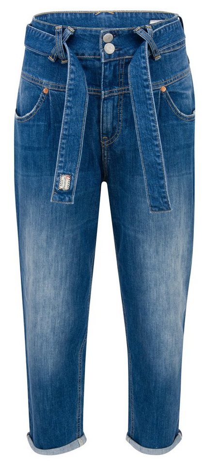 Herrlicher Stretch-Jeans HERRLICHER KABIRA Denim Stretch worn 5524-D9900-023 von Herrlicher