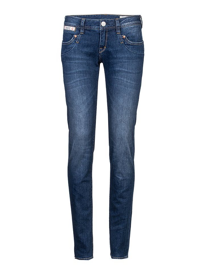 Herrlicher Stretch-Jeans HERRLICHER PIPER SLIM Organic Denim Cashmere doom 5650-OD902-093 von Herrlicher