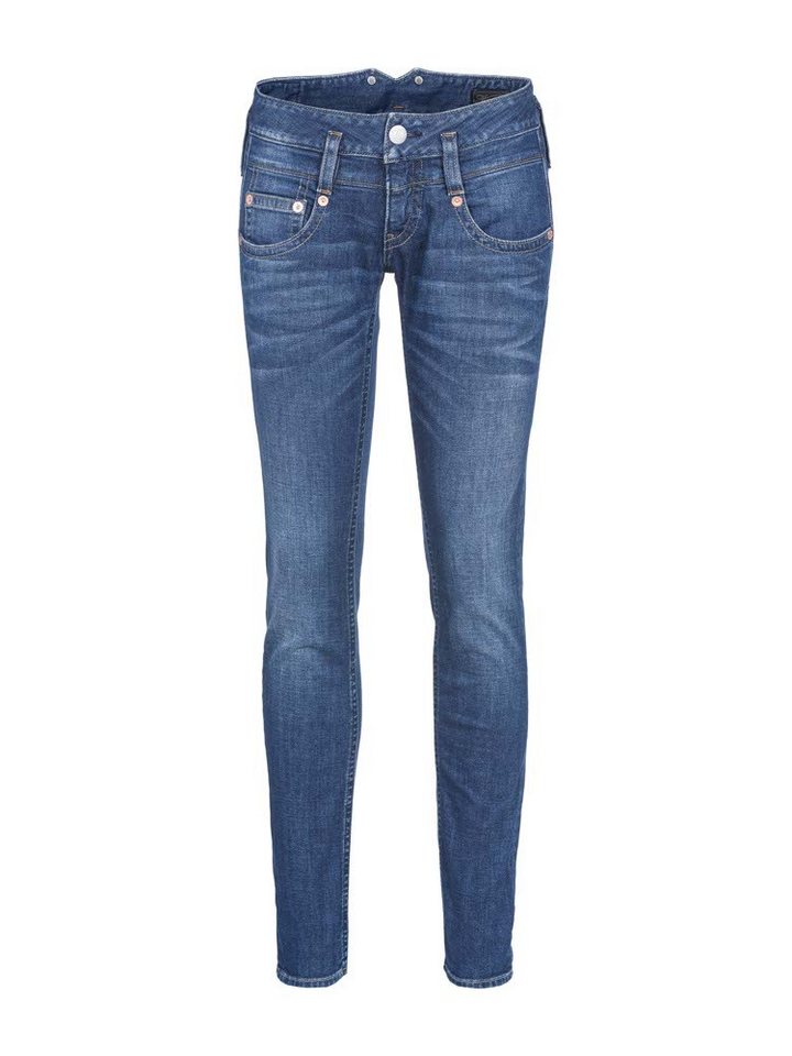 Herrlicher Stretch-Jeans HERRLICHER PITCH SLIM Cashmere alaska blue 5303-OD902-982 von Herrlicher