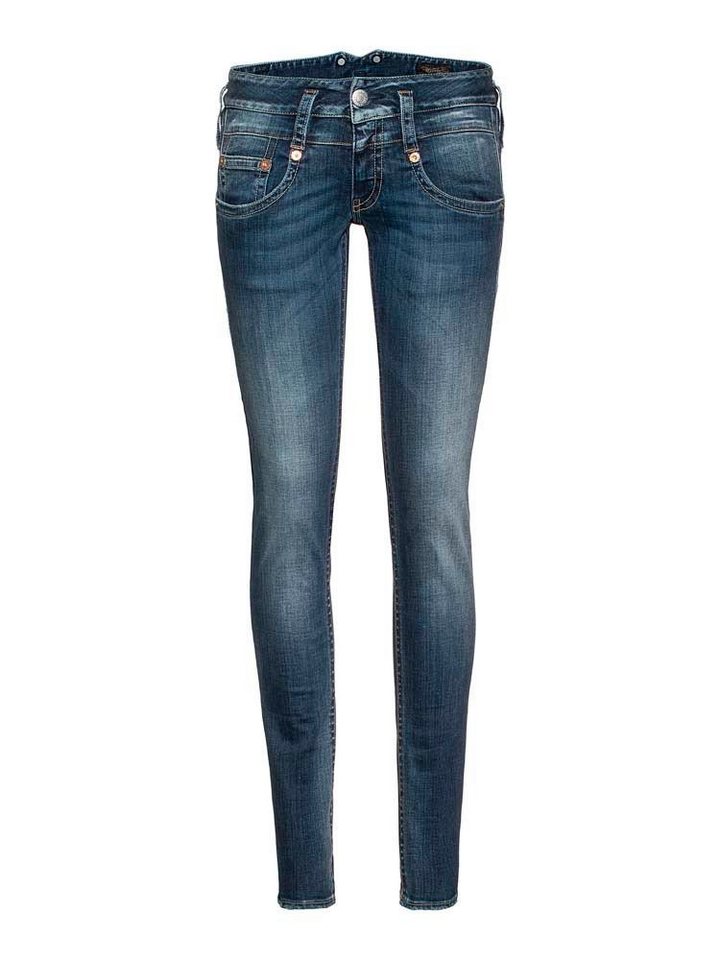 Herrlicher Stretch-Jeans HERRLICHER PITCH Slim Denim Powerstretch deep water 5303-D9666-831 von Herrlicher