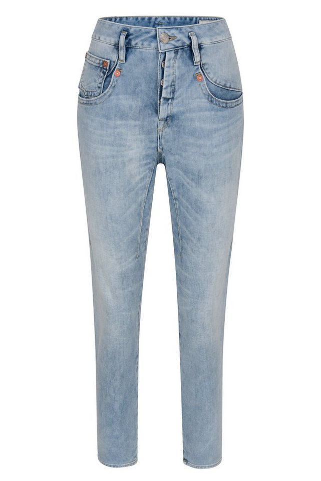 Herrlicher Stretch-Jeans HERRLICHER SHYRA Cropped Cashmere Touch Denim lucid 5318-D9020-006 von Herrlicher