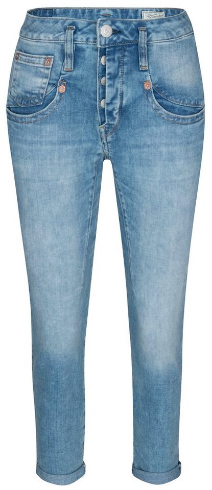 Herrlicher Stretch-Jeans HERRLICHER SHYRA Cropped Cashmere ocean 5318-OD902-036 von Herrlicher