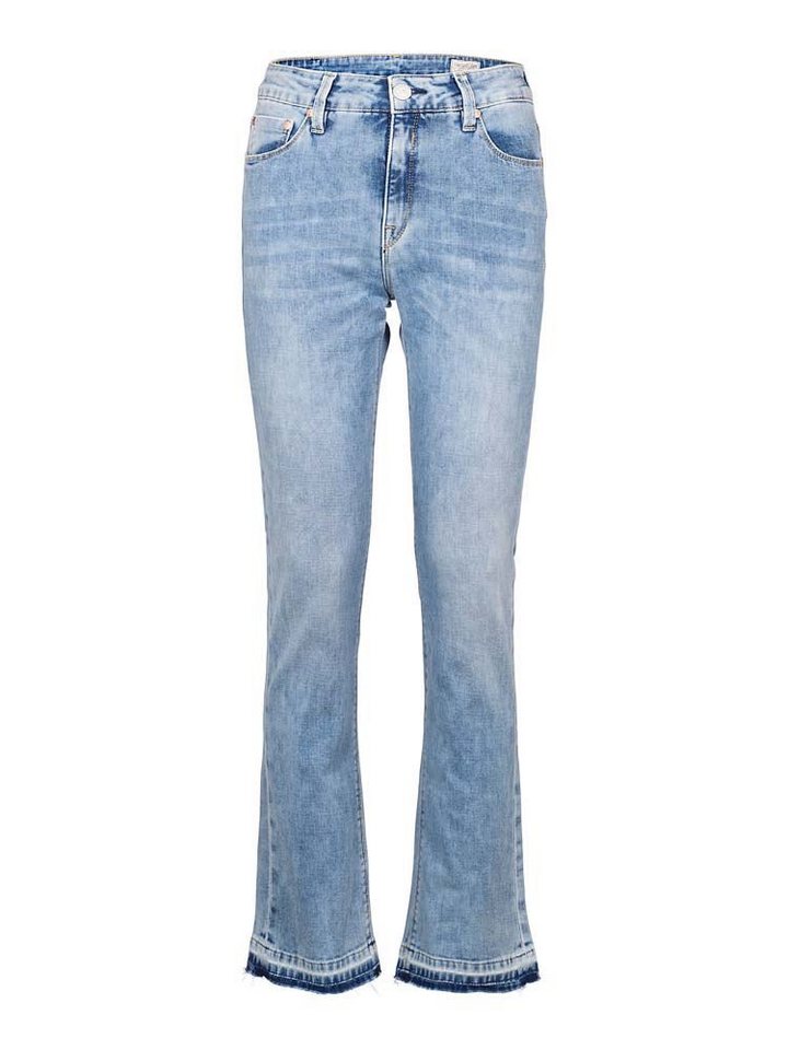 Herrlicher Stretch-Jeans HERRLICHER SUPER G Boot Cropped Cashmere Touch Denim frozen 5790-D9020 von Herrlicher