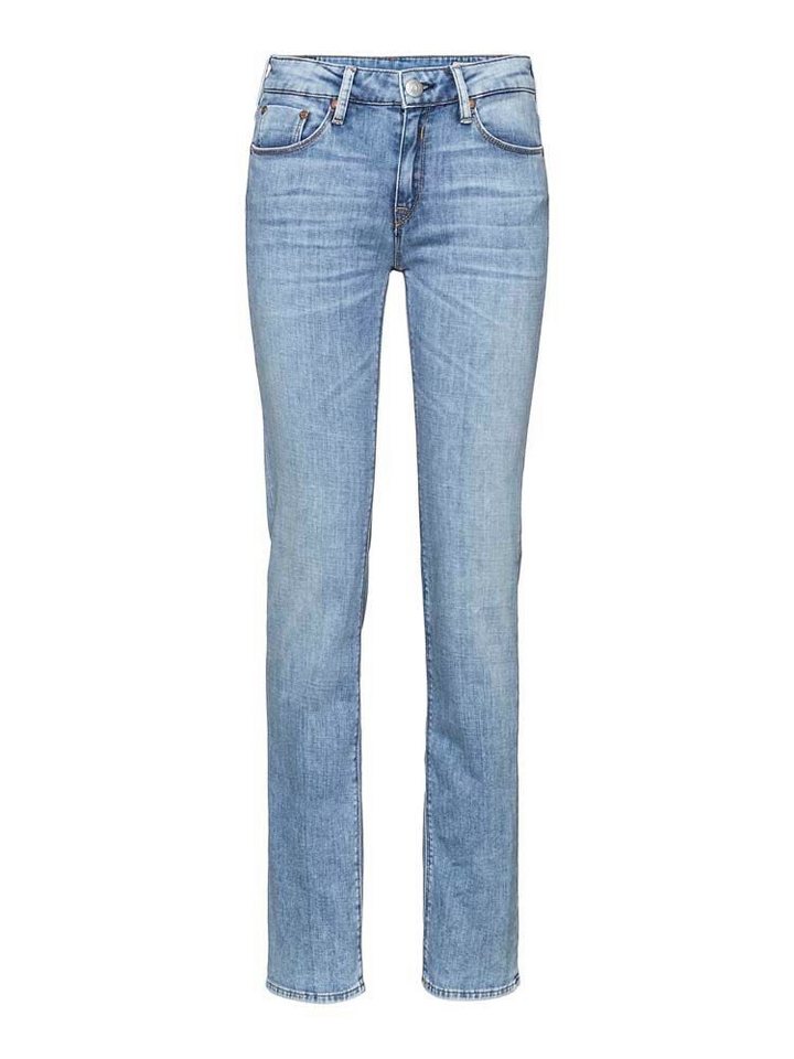 Herrlicher Stretch-Jeans HERRLICHER SUPER G STRAIGHT CASHMERE TOUCH DENIM ocean 5794-D9020-036 von Herrlicher