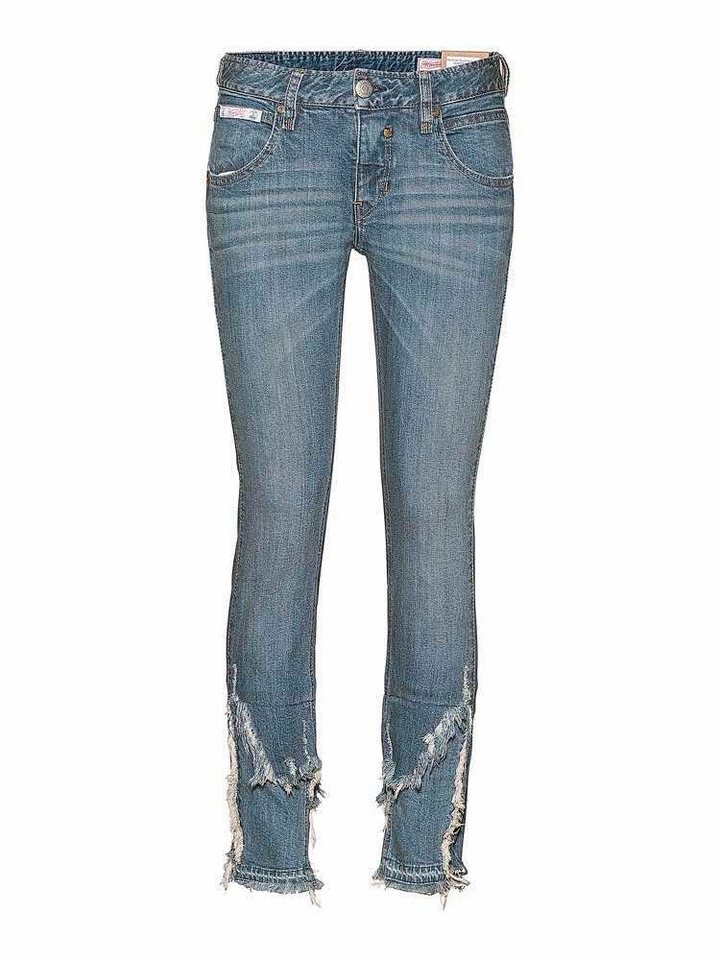 Herrlicher Stretch-Jeans HERRLICHER TOUCH Cropped Denim Comfort+ 5320-D9661-789 von Herrlicher