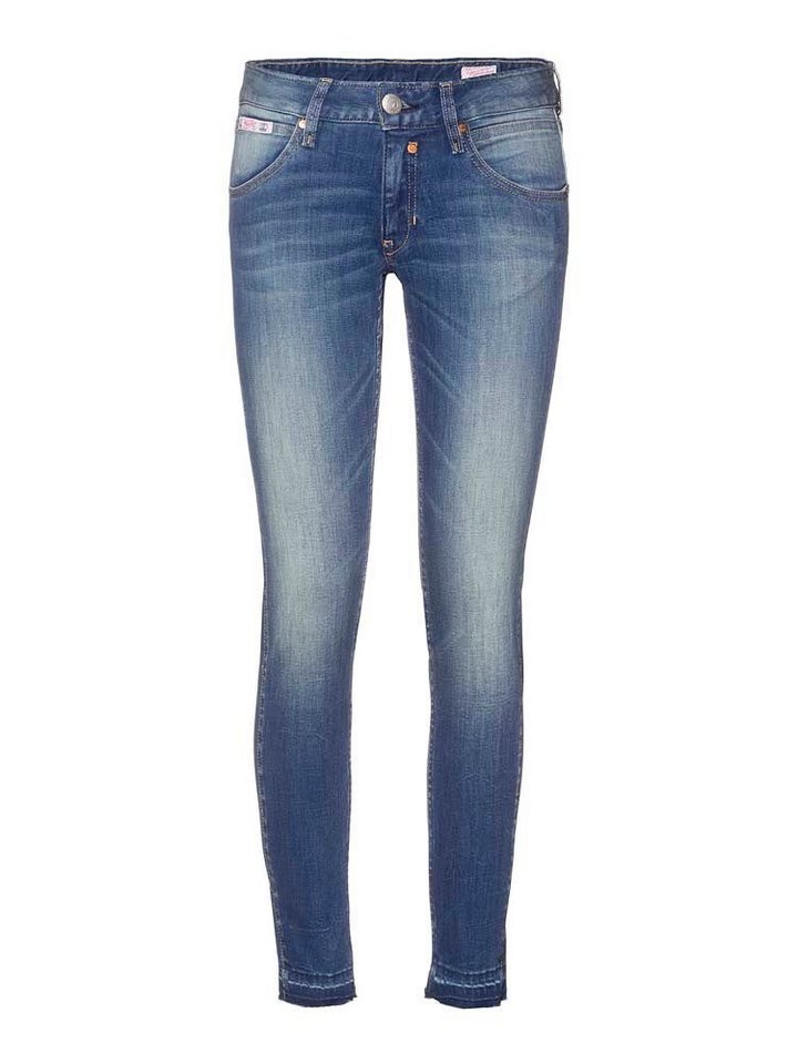 Herrlicher Stretch-Jeans HERRLICHER TOUCH Cropped Denim Powerstretch bliss 5320-D9666-634 von Herrlicher