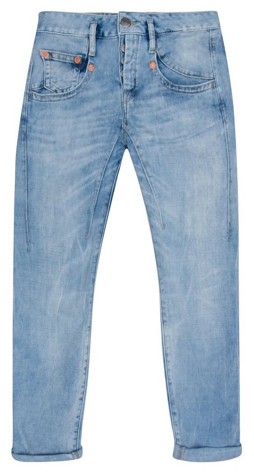 Herrlicher Stretch-Jeans HERRLICHER TOUCH Cropped Jogg Denim freshley 5320-D9648-797 von Herrlicher