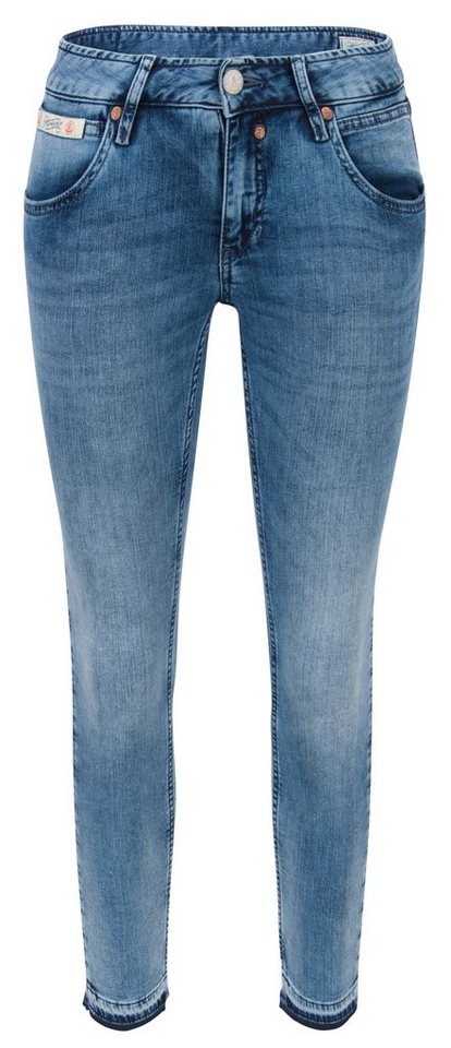Herrlicher Stretch-Jeans HERRLICHER TOUCH Cropped Jogg Denim medium aged 5320-D9648-682 von Herrlicher