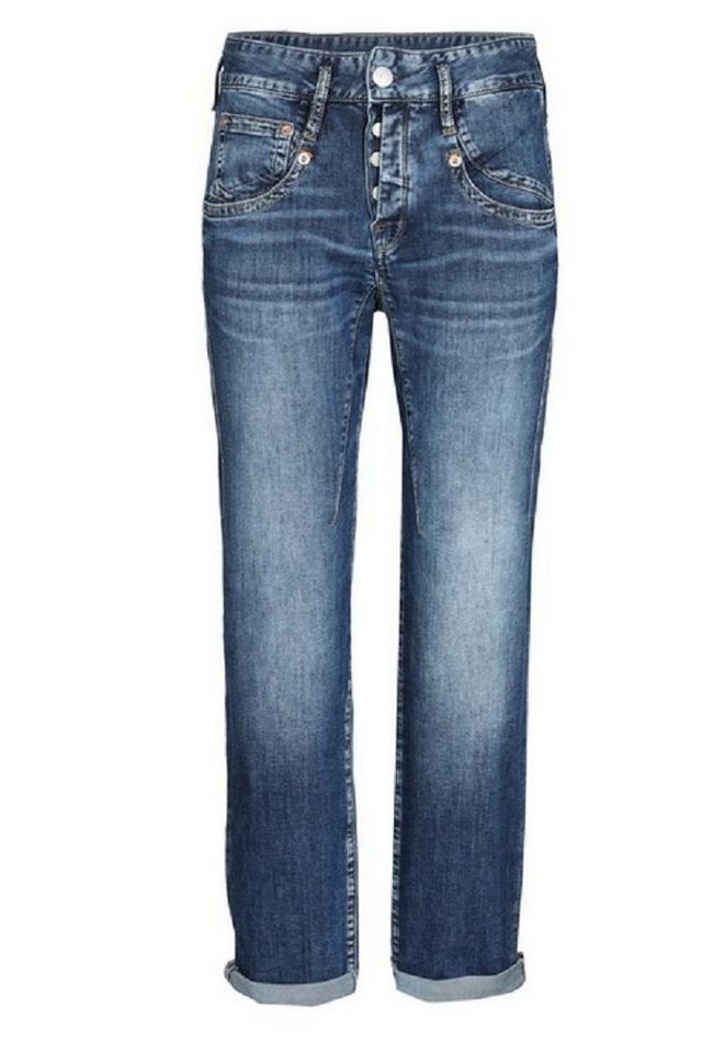 Herrlicher Stretch-Jeans Shyra Tap von Herrlicher