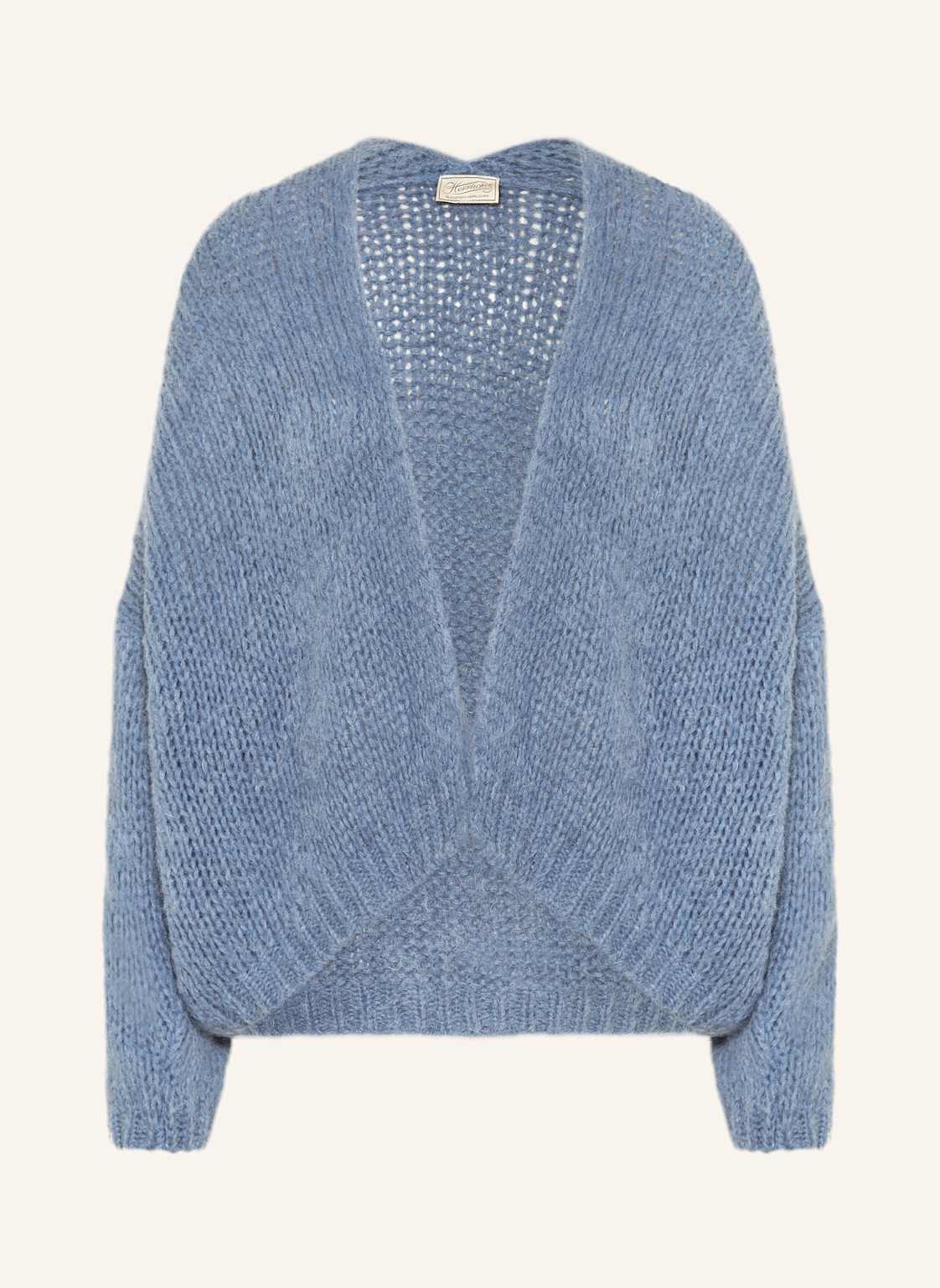 Herrlicher Strickhülle Alliston blau von Herrlicher