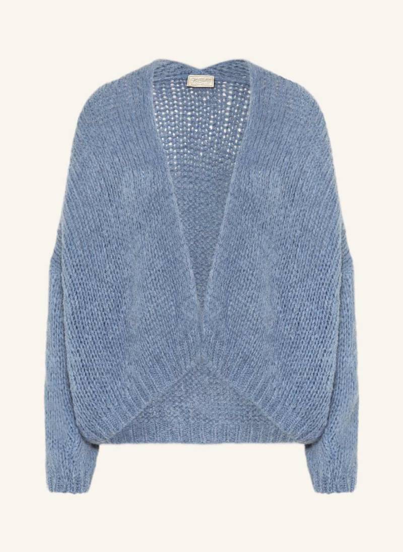 Herrlicher Strickhülle Alliston blau von Herrlicher