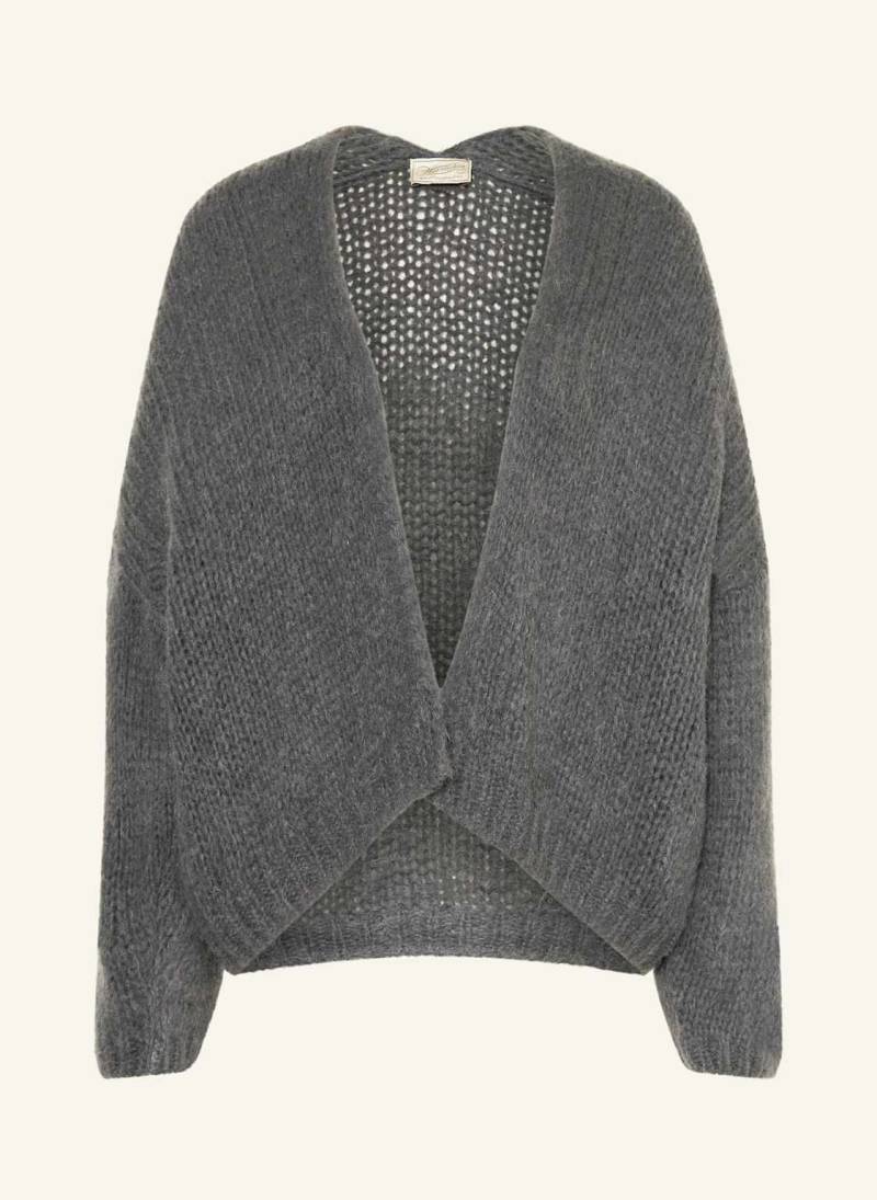 Herrlicher Strickhülle Alliston grau von Herrlicher