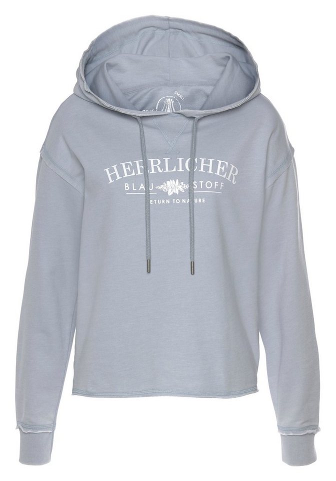 Herrlicher Sweater WINONA SWEAT mit Statemenprint vorn von Herrlicher