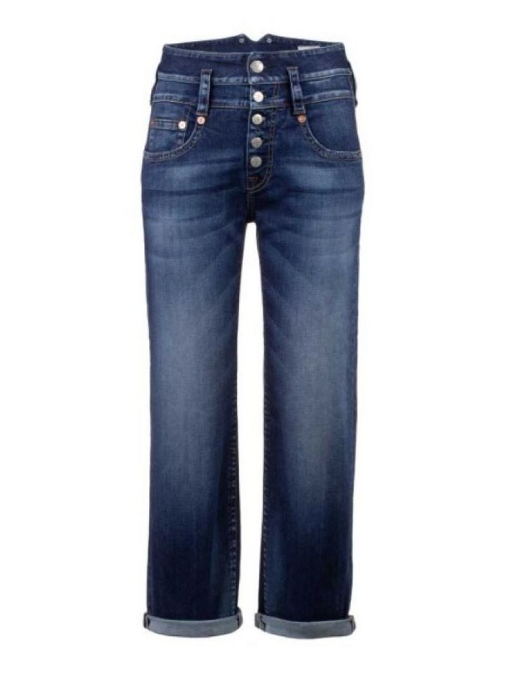 Herrlicher Tapered-fit-Jeans PITCH HI TAP JEANS AUS BIO-BAUMWOLLE von Herrlicher
