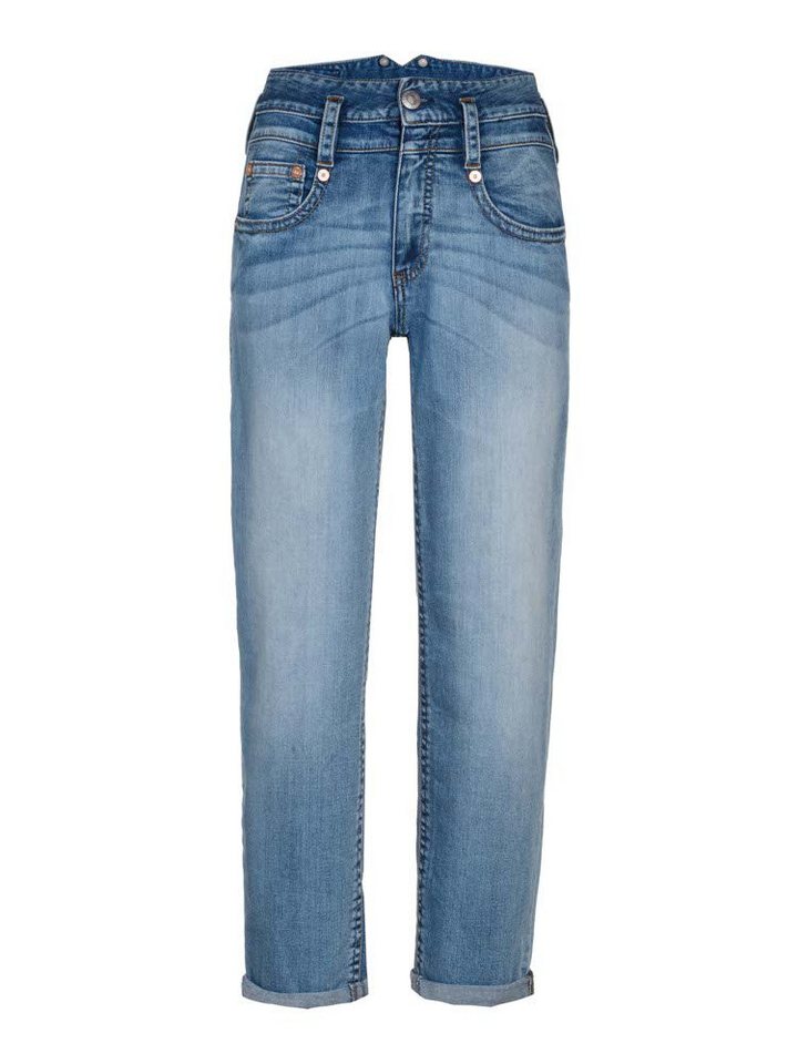 Herrlicher Tapered-fit-Jeans PITCH HI TAP JEANS AUS BIO-BAUMWOLLE von Herrlicher