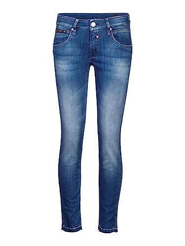 Herrlicher Touch Cropped Cashmere Touch Jeans MIT Bio-Baumwolle, Farbe beamed von Herrlicher